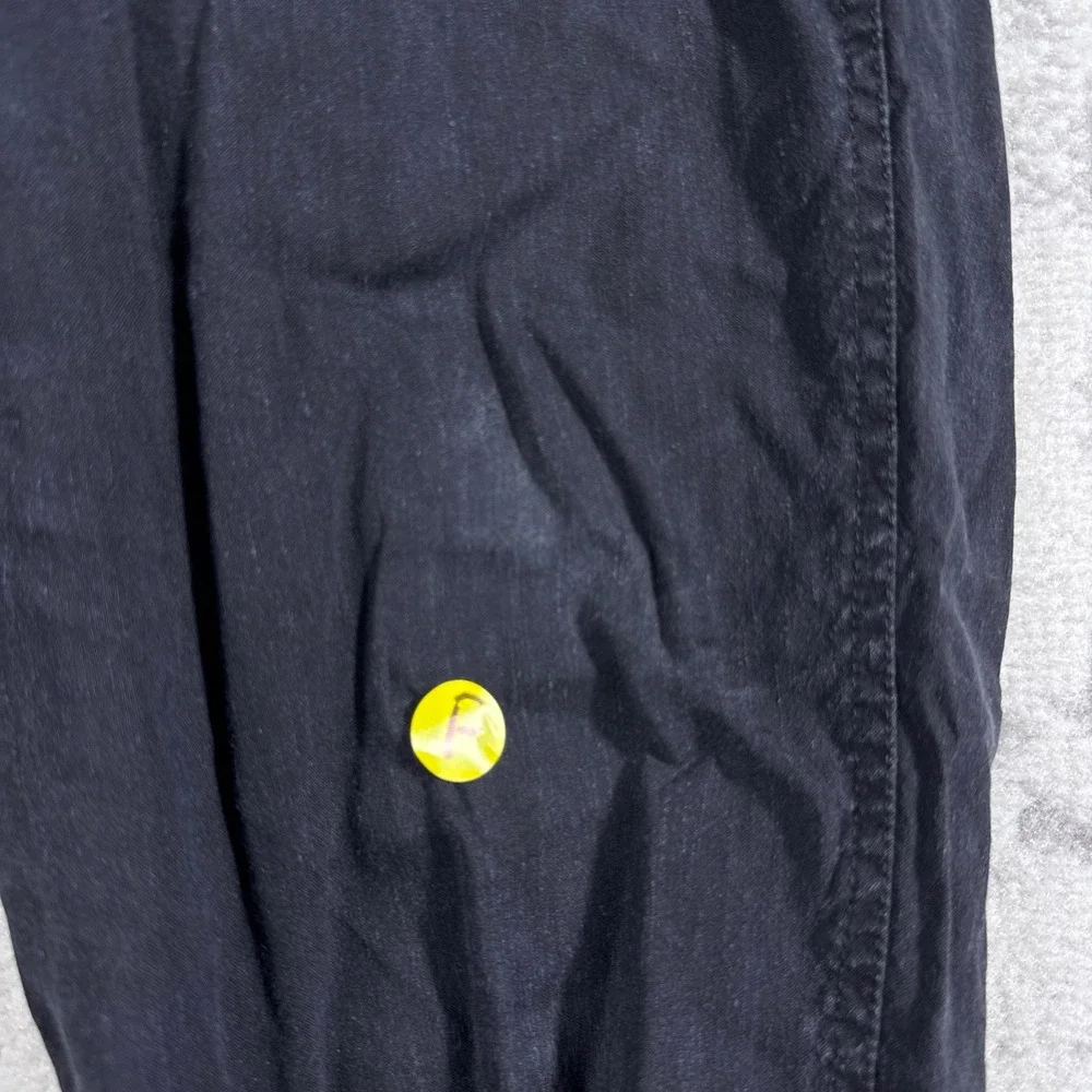 Theory Womens Jogger Pants Size 4 Black Drawstring Elastic Waist‎ Casual